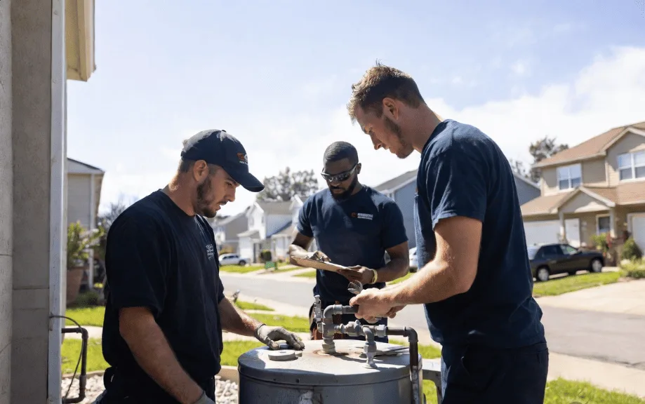 Water Heater Repair in Marshville, NC near me